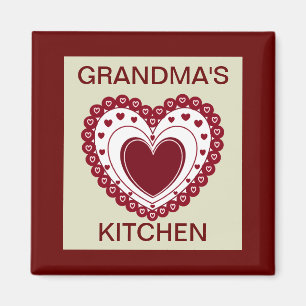 MAGNET DE CUISINE PERSONNALISÉ