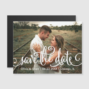 Magnet de Date de Sauvegarde de Calligraphie de Sc