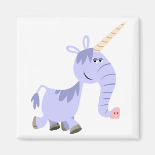 Magnet de dessin inhabituel Unicorn