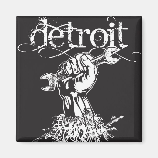 Magnet de Détroit (Devant)