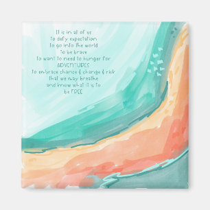 Magnet de devis inspirant