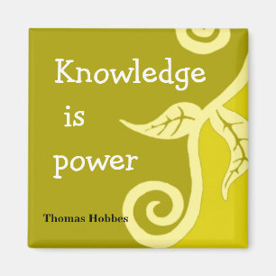 Magnet de devis motivationnel