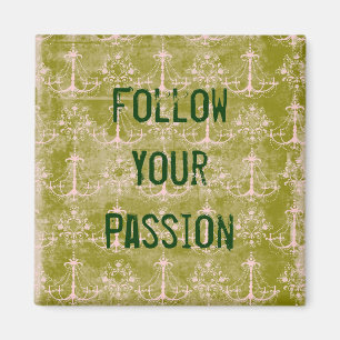 Magnet de devis vintage