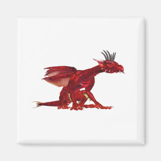Magnet de Dragon Rouge