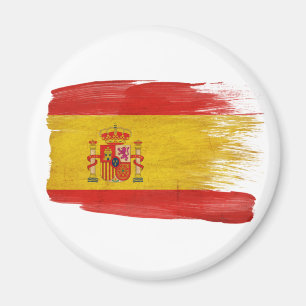 Magnet de drapeau de l'Espagne