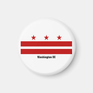 Magnet de drapeau de Washington DC