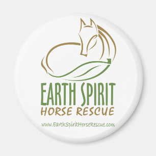 Magnet de Earth Spirit Horse Rescue Inc.