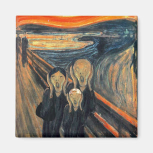 Magnet de 'famille de cris'