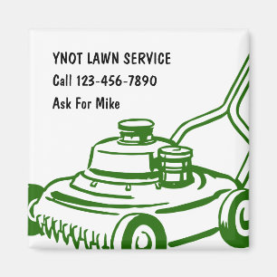 Magnet de fauchage d'affaires de pelouse