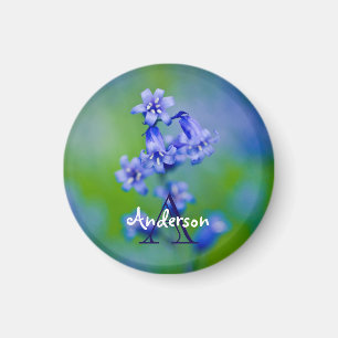 Magnet de fleur de Bluebell