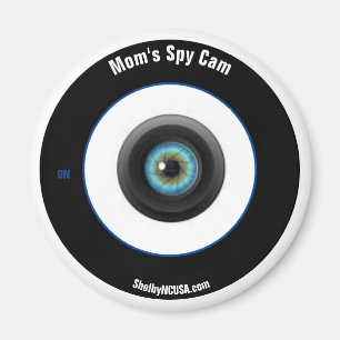 Magnet de frigidaire pour la maman Spy Cam