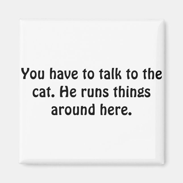 magnet de frigo (Devant)