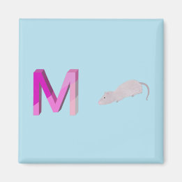 Magnet de frigo de souris