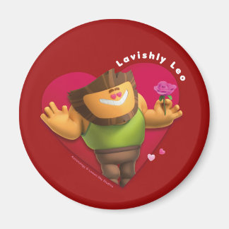 Magnet de frigo Valentine pour Leo