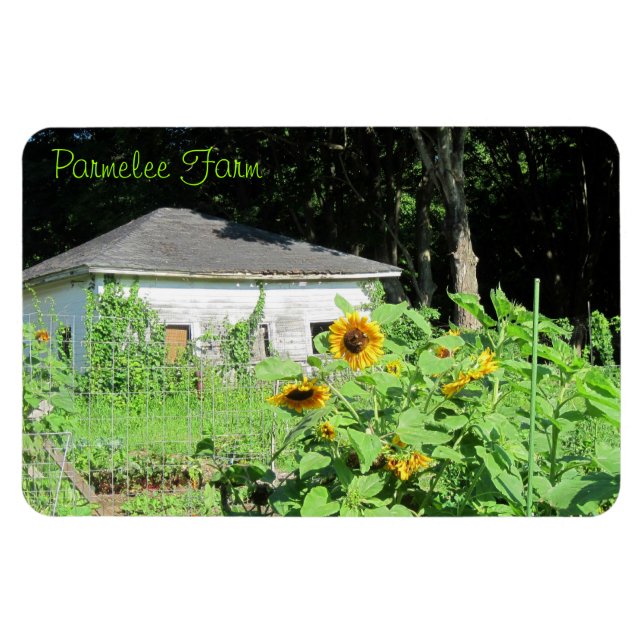 Magnet de garage grand pays (Horizontal)