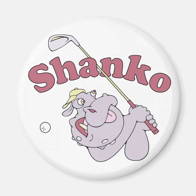 Magnet de golf Shanko (Devant)