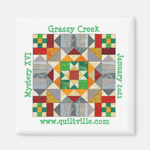 Magnet de Grassy Creek