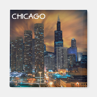 Magnet de gratte-ciel de Chicago