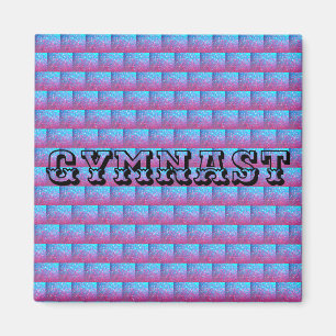 Magnet de gymnaste