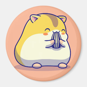 Magnet de hamster mou