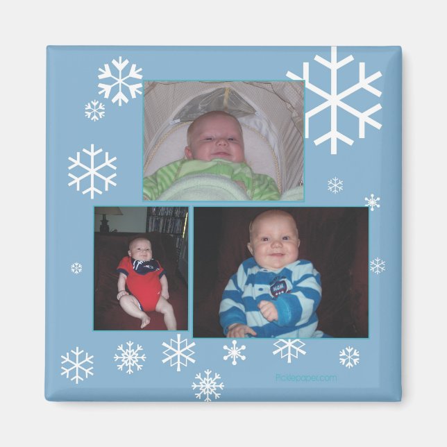 Magnet de janvier (Devant)