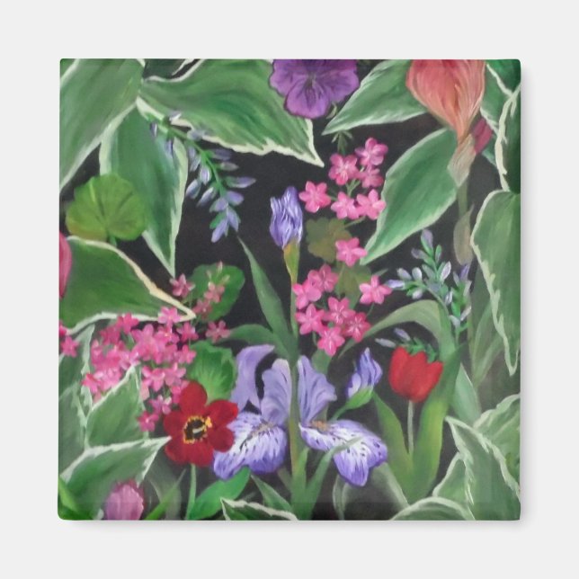 Magnet de jardin (Devant)