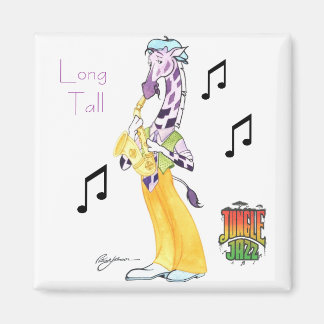 Magnet de jazz Jungle