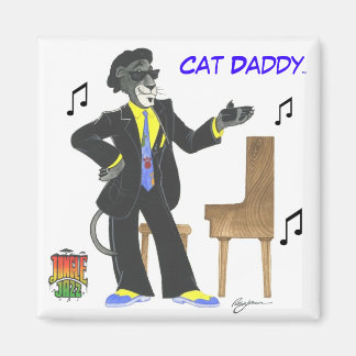 Magnet de jazz Jungle