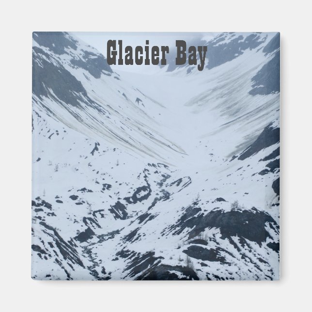 Magnet de la baie Glacier 2 (Devant)