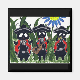 Magnet de la bande Mariachi de Los Ladybugs