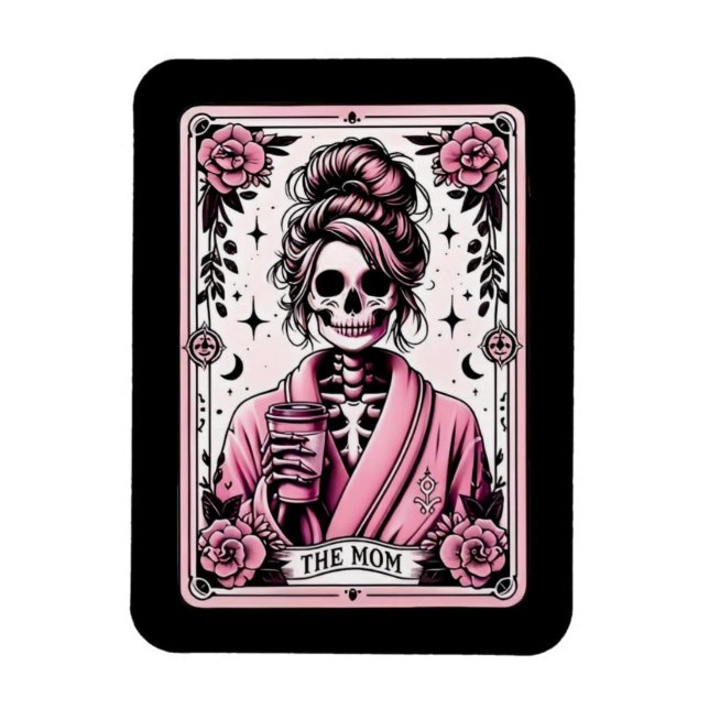 Magnet de la carte mère Tarot (Vertical)