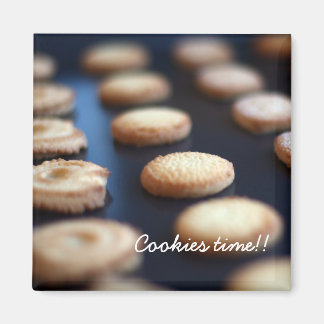 Magnet de la collection de cookies de beurre