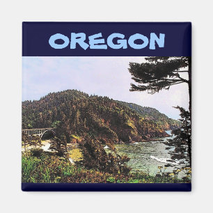 Magnet de la côte de l'Oregon