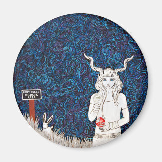 Magnet de la faune par Meghan Oona Clifford