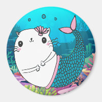 Magnet de la femme de ménage