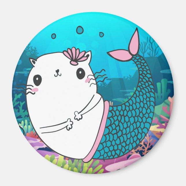 Magnet de la femme de ménage (Devant)