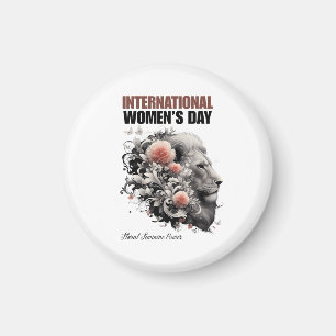 Magnet de la Journée internationale de la femme