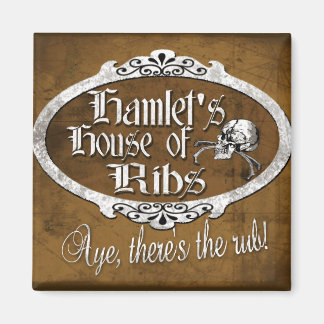 Magnet de la maison des côtes de Hamlet