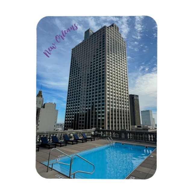 Magnet de la Nouvelle-Orléans (Vertical)