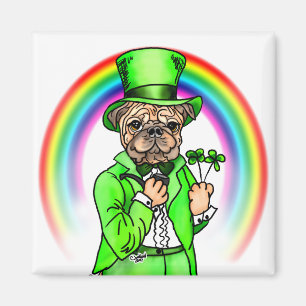 Magnet de la Saint-Patrick Carlin