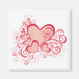 Magnet de la Saint Valentin