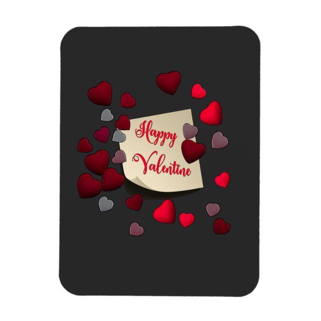 Magnet de la Saint Valentin (Vertical)