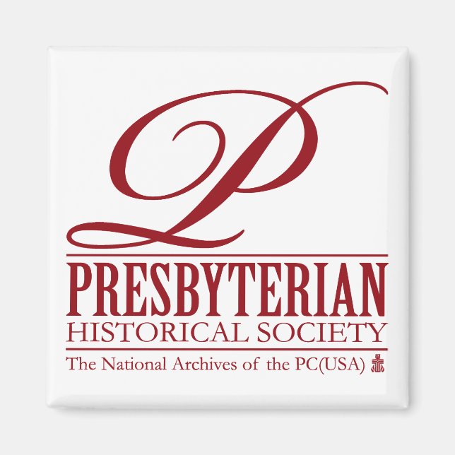 Magnet de la Société historique presbytérienne (Devant)