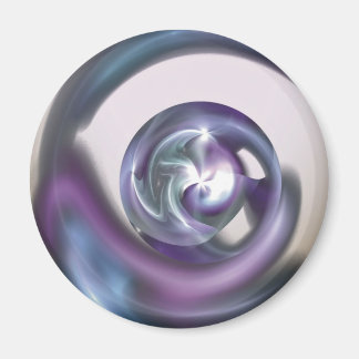 Magnet de la sphère bloquée