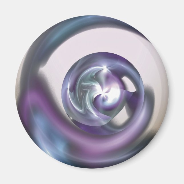 Magnet de la sphère bloquée (Devant)