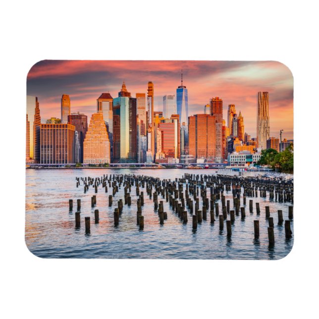 Magnet de la ville de New York (Horizontal)