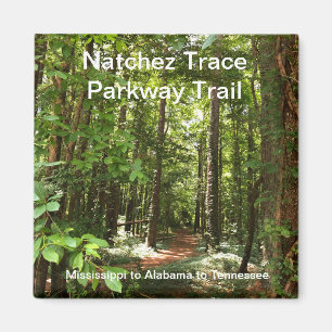 Magnet de la voie de circulation Natchez Trace