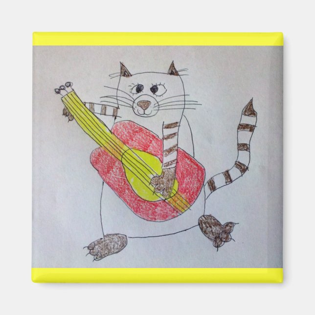 Magnet de l'amateur de musique (Devant)