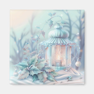 Magnet de lanterne de Noël