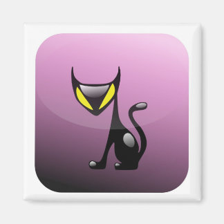 Magnet de l'application Demon Cat